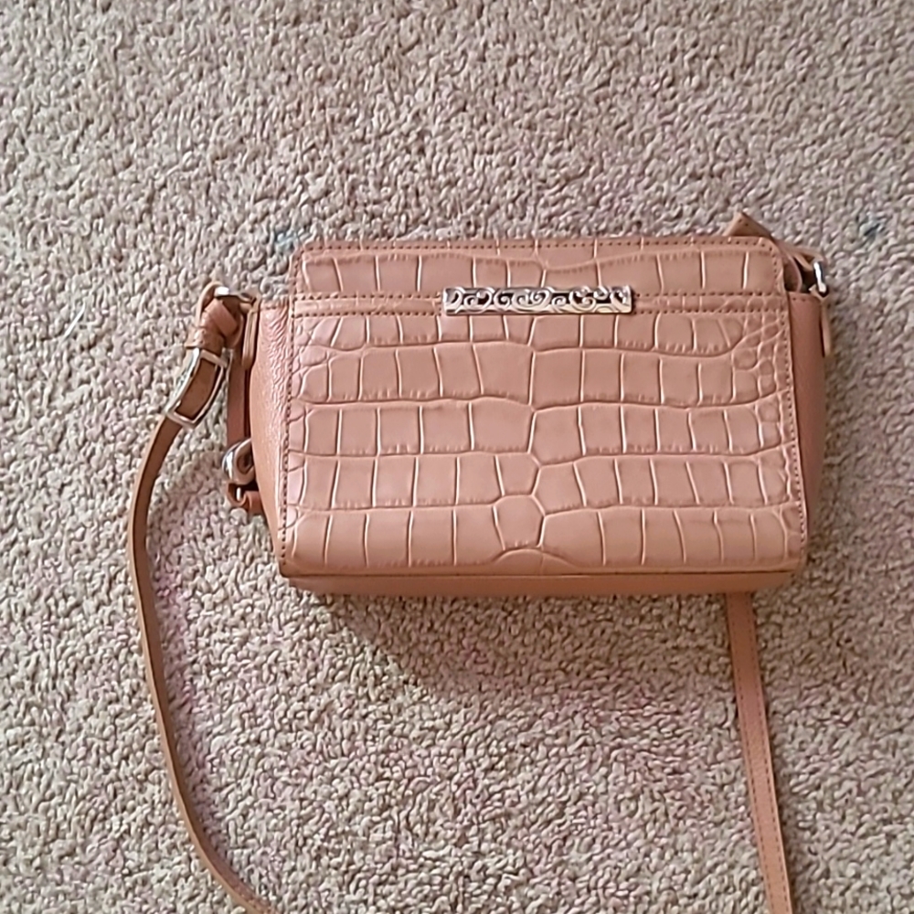 Tan Leather Purse